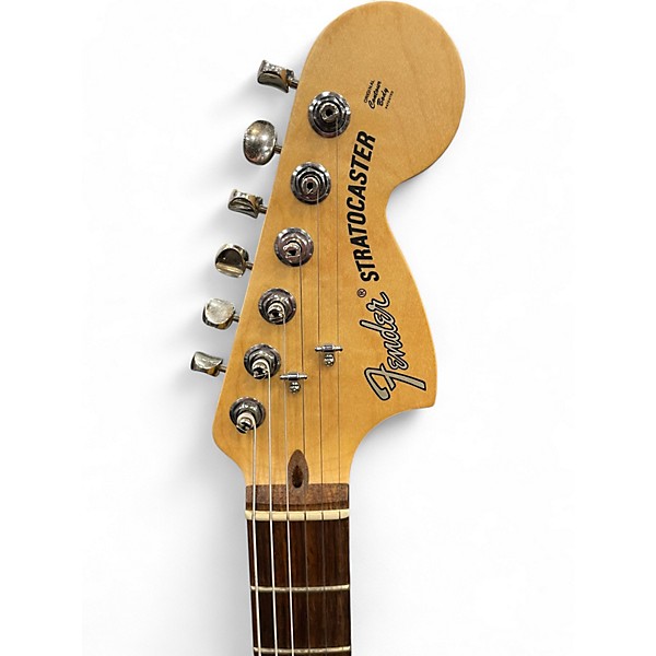 Used Fender American Performer Stratocaster SSS Honey Burst Solid Body Electric Guitar