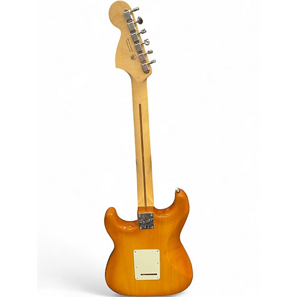 Used Fender American Performer Stratocaster SSS Honey Burst Solid Body Electric Guitar