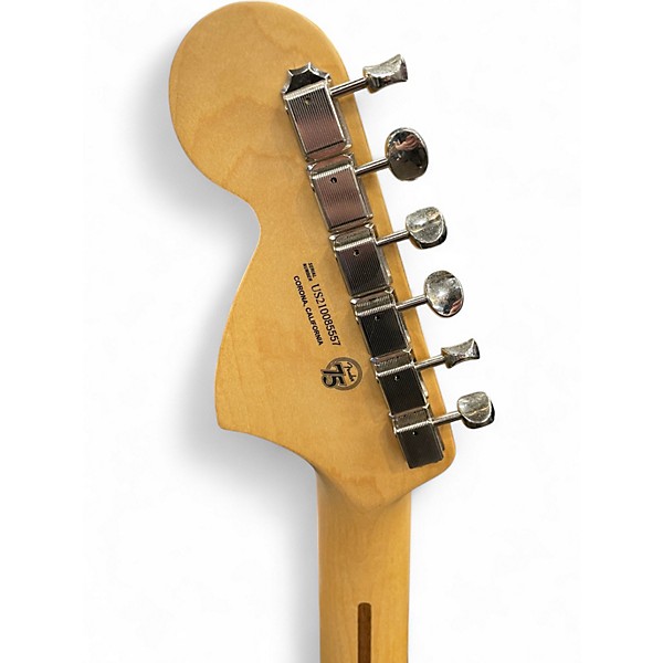 Used Fender American Performer Stratocaster SSS Honey Burst Solid Body Electric Guitar