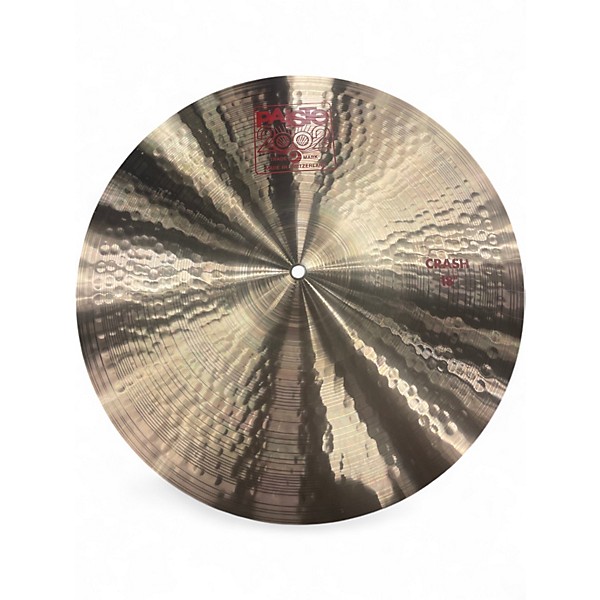 Used Paiste 18in 2002 Crash Cymbal