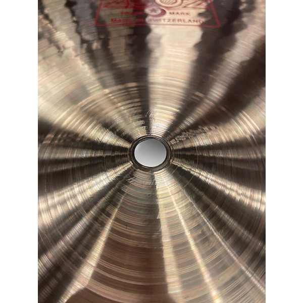 Used Paiste 18in 2002 Crash Cymbal