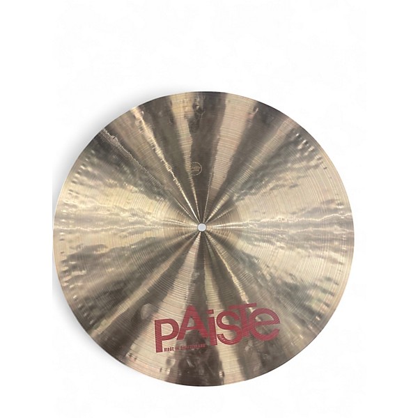Used Paiste 18in 2002 Crash Cymbal