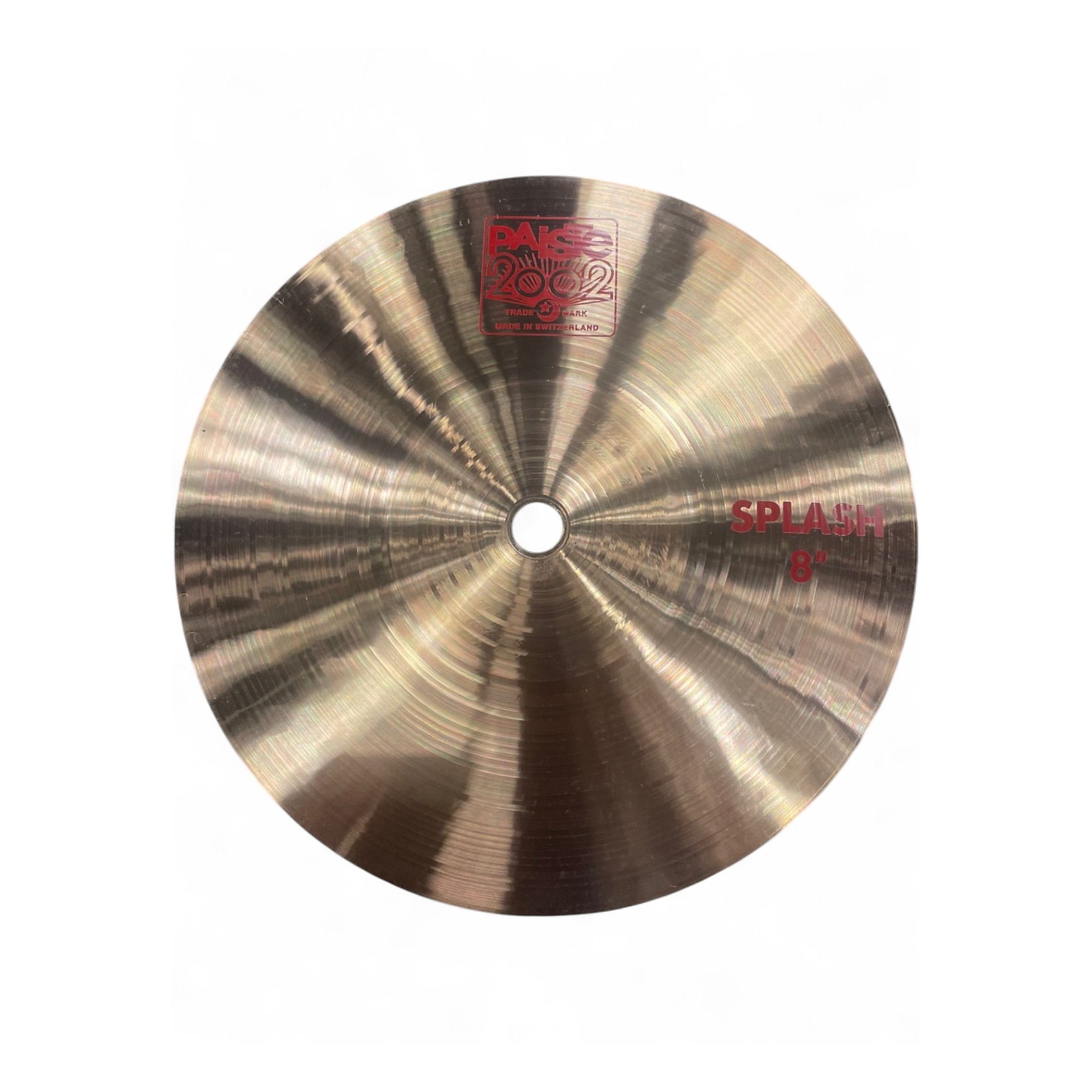 Used Paiste 18in 2002 Splash Cymbal 38 | Guitar Center
