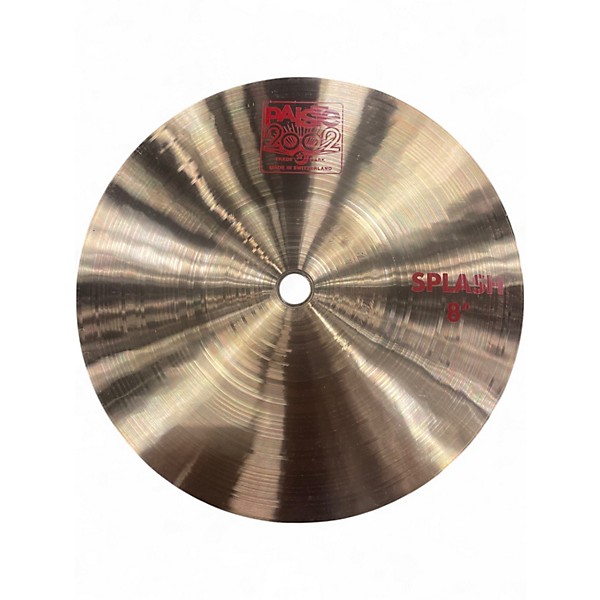 Used Paiste 18in 2002 Splash Cymbal