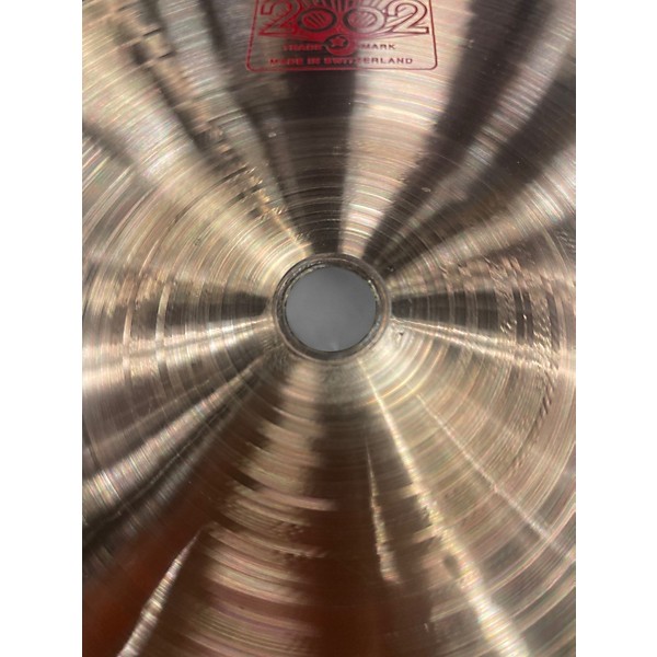 Used Paiste 18in 2002 Splash Cymbal