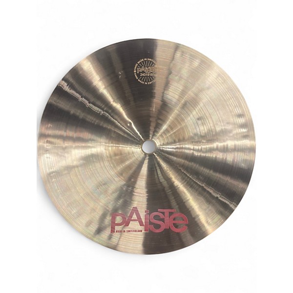 Used Paiste 18in 2002 Splash Cymbal