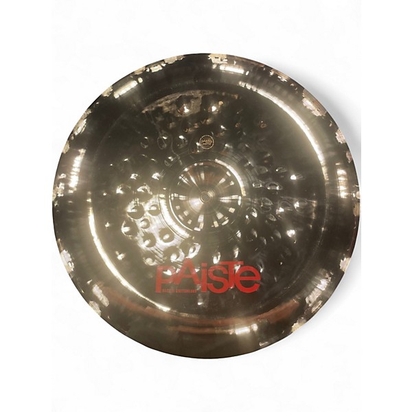 Used Paiste 19in 2002 China Cymbal