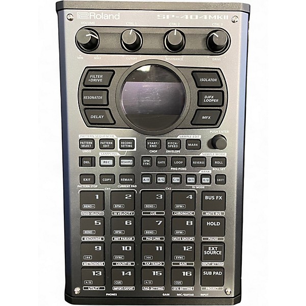 Used Roland SP404 MKII Production Controller
