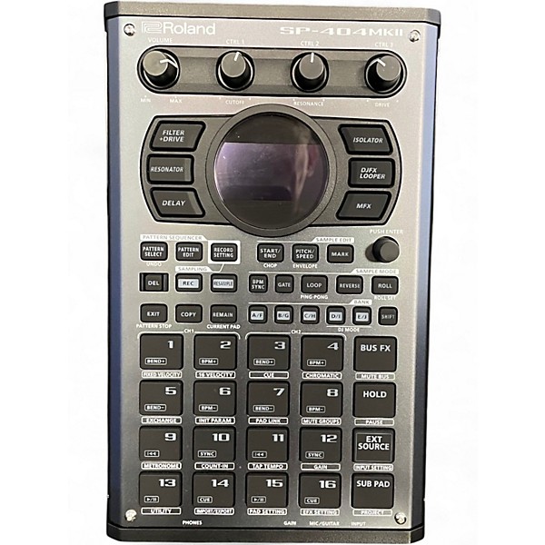 Used Roland SP404 MKII Production Controller