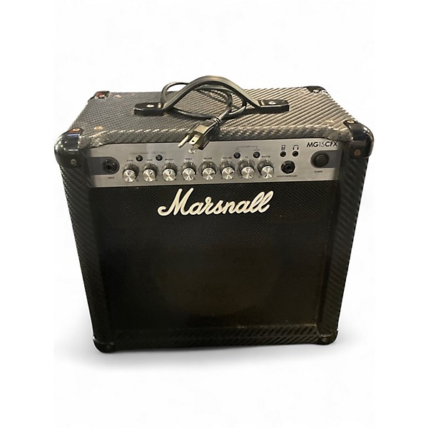 Used Marshall MG15CFX Guitar Combo Amp