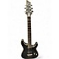 Used Schecter Guitar Research C1 Platinum Trans Black Solid Body Electric Guitar thumbnail