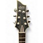 Used Schecter Guitar Research C1 Platinum Trans Black Solid Body Electric Guitar