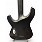 Used Schecter Guitar Research C1 Platinum Trans Black Solid Body Electric Guitar