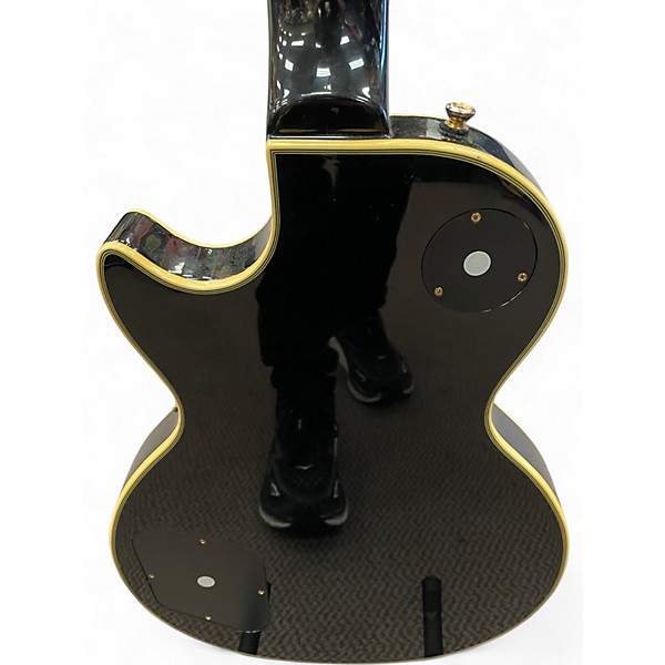 Used Epiphone Les Paul Custom Pro Black Solid Body Electric Guitar