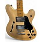Used Squier Classic Vibe Starcaster Natural Hollow Body Electric Guitar