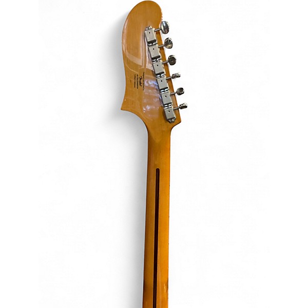 Used Squier Classic Vibe Starcaster Natural Hollow Body Electric Guitar