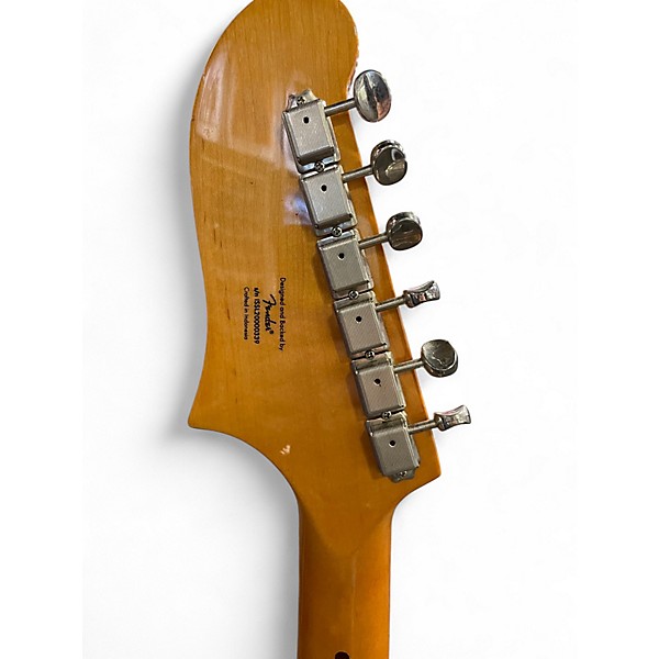 Used Squier Classic Vibe Starcaster Natural Hollow Body Electric Guitar