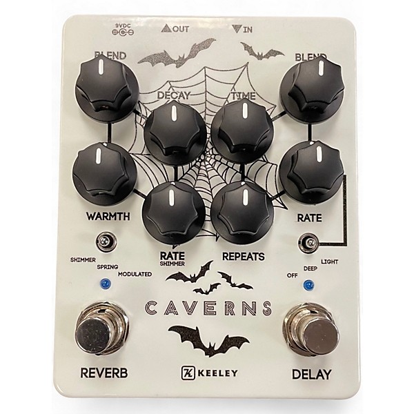 Used Keeley Caverns Special Edition Effect Pedal