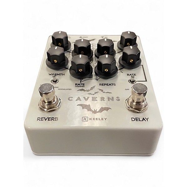 Used Keeley Caverns Special Edition Effect Pedal