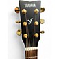 Used Yamaha FX335C Black Acoustic Electric Guitar