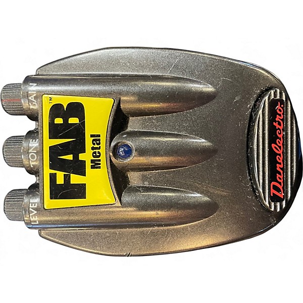 Used Danelectro Fab Metal Effect Pedal