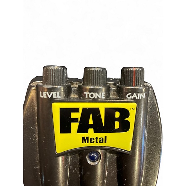 Used Danelectro Fab Metal Effect Pedal
