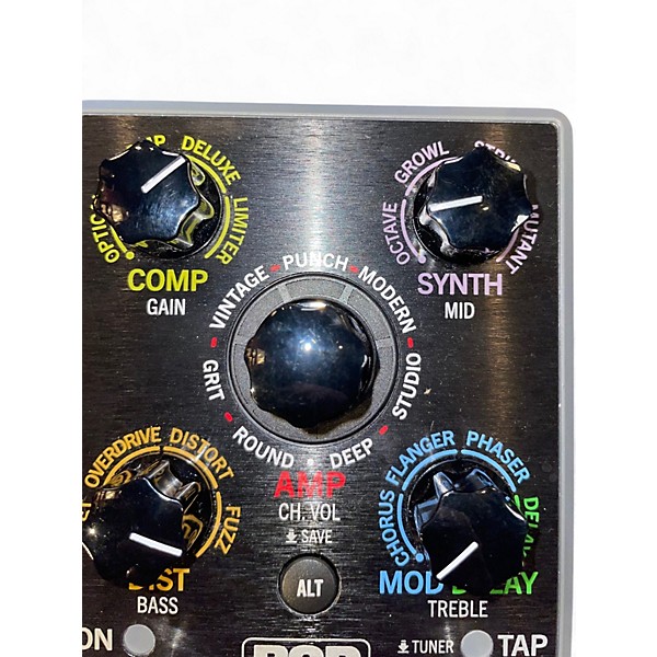 Used Line 6 Pod Express Bass Bass Effect Pedal
