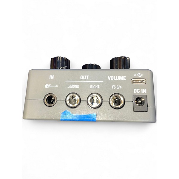 Used Line 6 Pod Express Bass Bass Effect Pedal