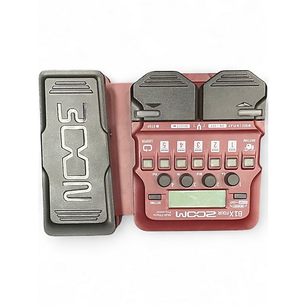 Used Zoom B1X Effect Processor