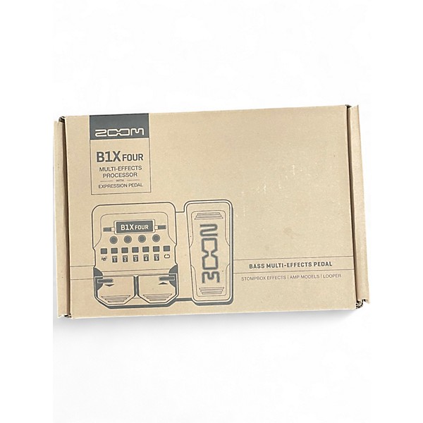 Used Zoom B1X Effect Processor