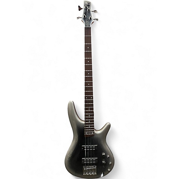 Used 2024 Ibanez sr300e Metallic Gray Electric Bass Guitar