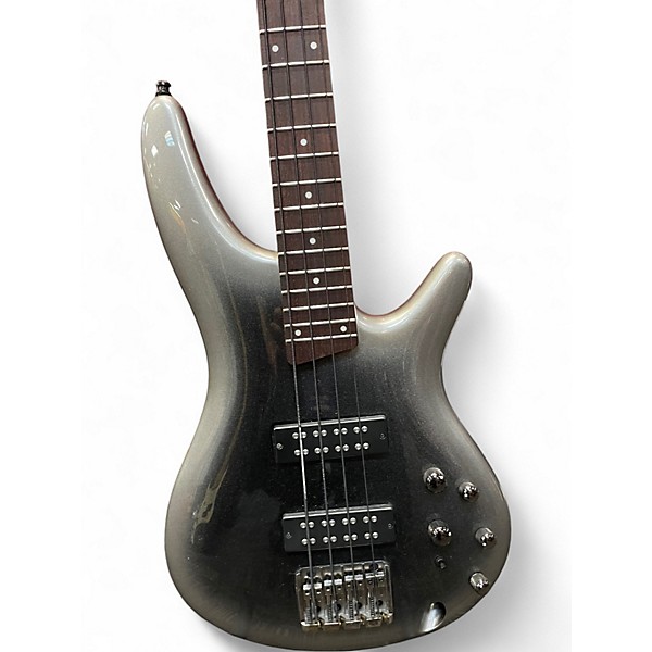 Used 2024 Ibanez sr300e Metallic Gray Electric Bass Guitar