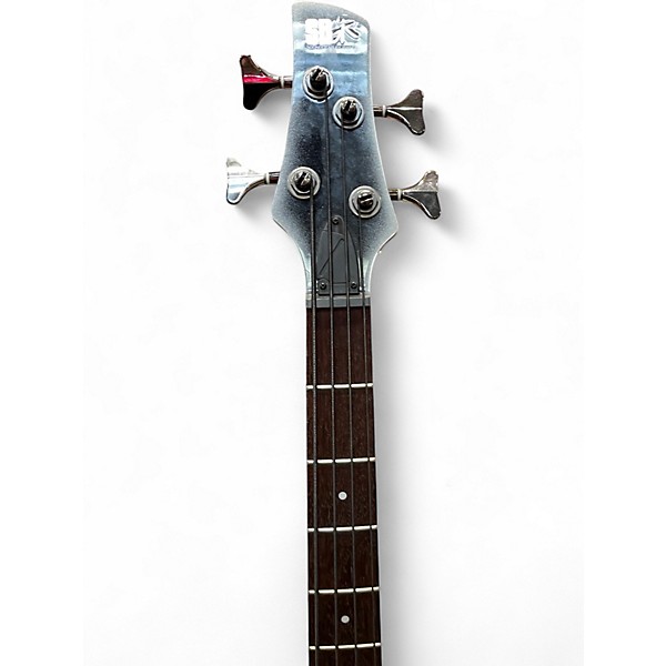 Used 2024 Ibanez sr300e Metallic Gray Electric Bass Guitar