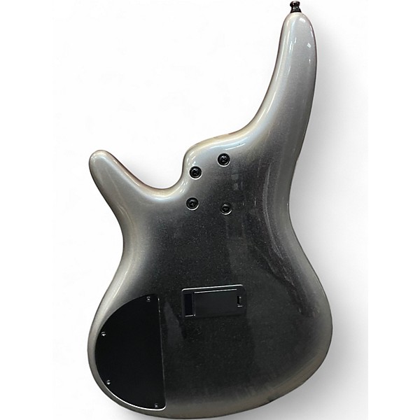 Used 2024 Ibanez sr300e Metallic Gray Electric Bass Guitar