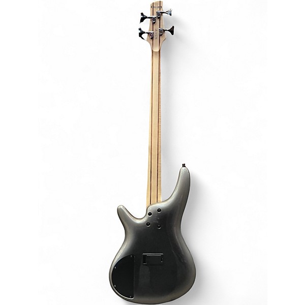 Used 2024 Ibanez sr300e Metallic Gray Electric Bass Guitar