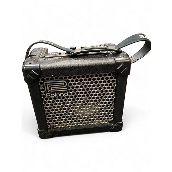 Used BOSS Micro Cube Guitar Combo Amp