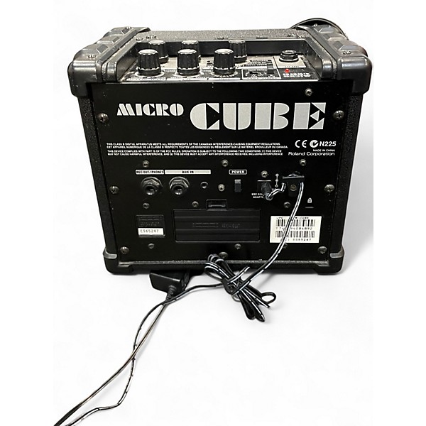 Used BOSS Micro Cube Guitar Combo Amp