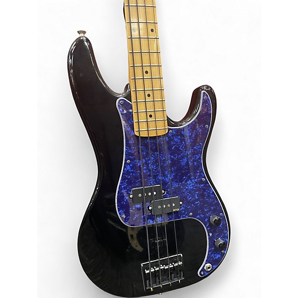 Used Epiphone accu bass Ebony Electric Bass Guitar