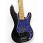 Used Epiphone accu bass Ebony Electric Bass Guitar