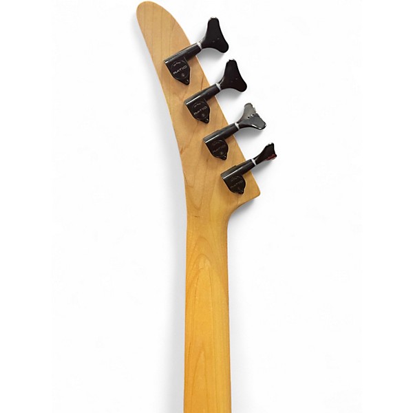 Used Epiphone accu bass Ebony Electric Bass Guitar