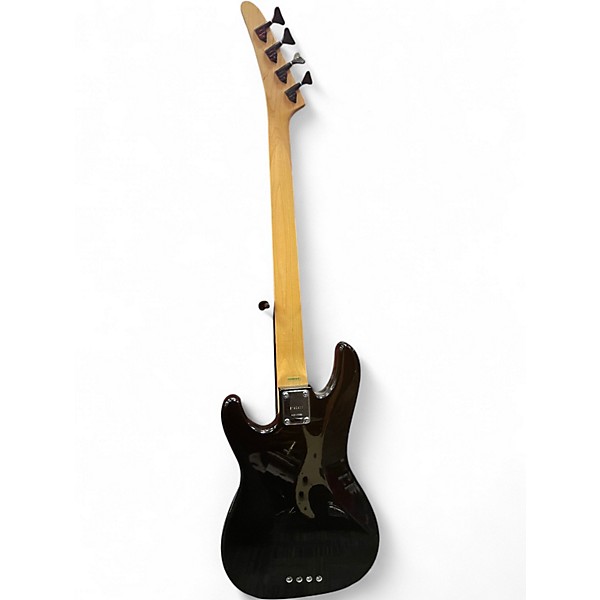 Used Epiphone accu bass Ebony Electric Bass Guitar