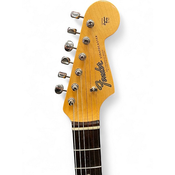 Used Fender American Original 60s Stratocaster Alpine White Solid Body Electric Guitar