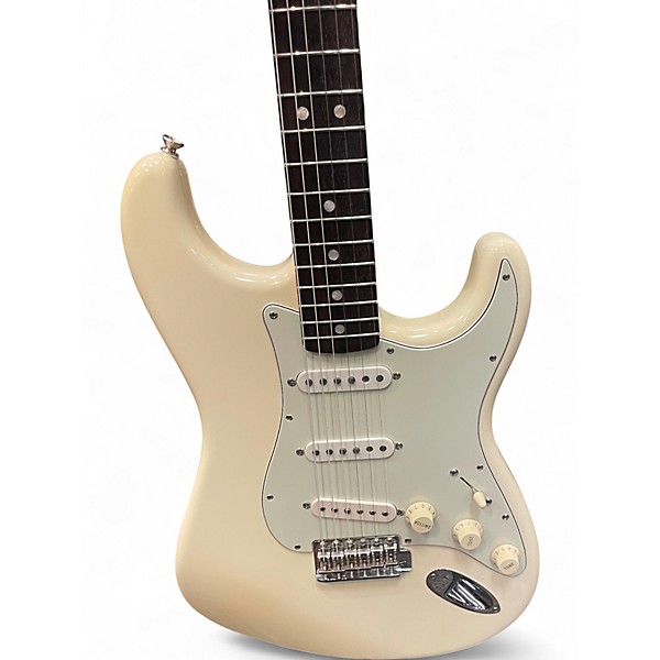 Used Fender American Original 60s Stratocaster Alpine White Solid Body Electric Guitar