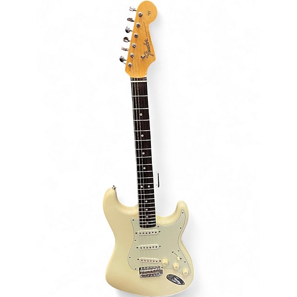 Used Fender American Original 60s Stratocaster Alpine White Solid Body Electric Guitar
