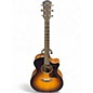 Used Taylor AD14CE Tobacco Sunburst Acoustic Electric Guitar thumbnail