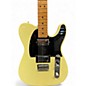 Used 2024 Fender Player Telecaster HH Yellow Solid Body Electric Guitar