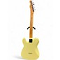 Used 2024 Fender Player Telecaster HH Yellow Solid Body Electric Guitar