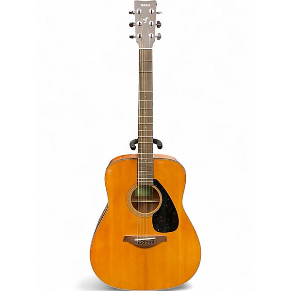 Used Yamaha FG800 Natural Acoustic Guitar