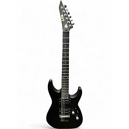 Used ESP LTD M10 Satin Black Solid Body Electric Guitar