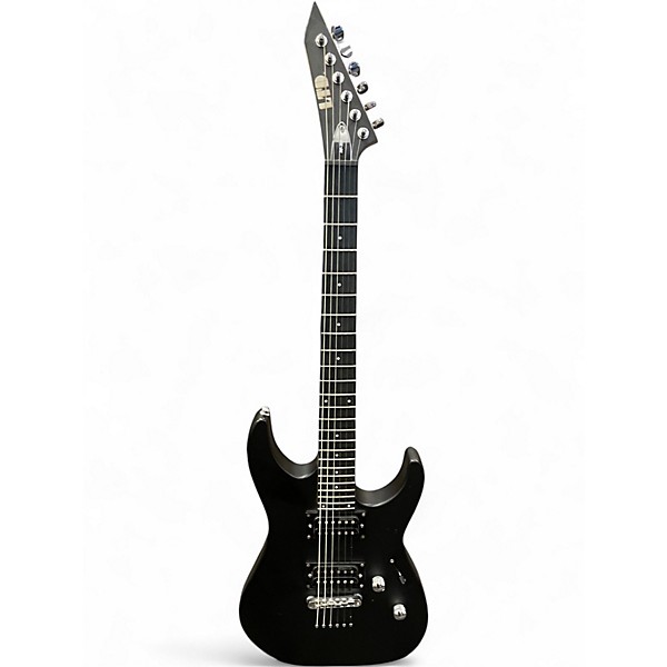 Used ESP LTD M10 Satin Black Solid Body Electric Guitar